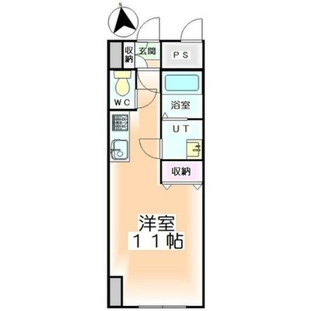 第６松屋ビル（602） 間取り図画像
