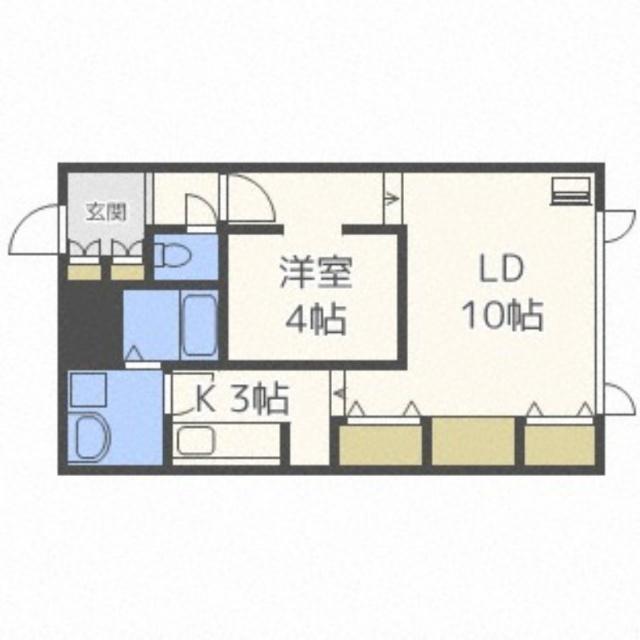 ブラスハート麻生（108） 間取り図画像