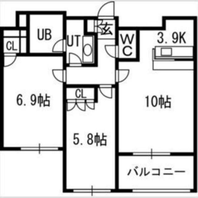 グランカーサ裏参道（301） 間取り図画像