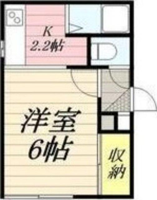 ＰＬＡＺＡ　コスモス（103） 間取り図画像