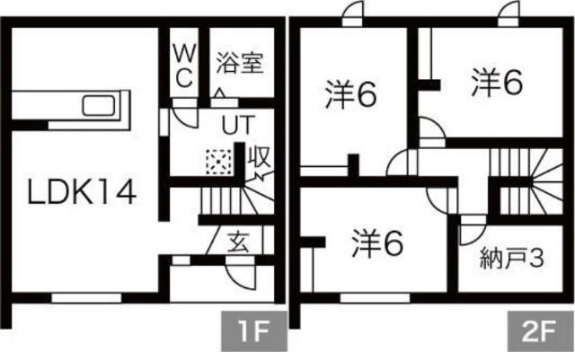 Himawari A棟（7） 間取り図画像