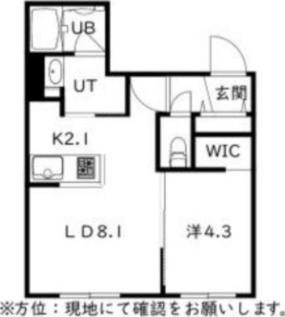 ＬＩＮＫ　Ｎ１９(リンクＮ１９)（305） 間取り図画像