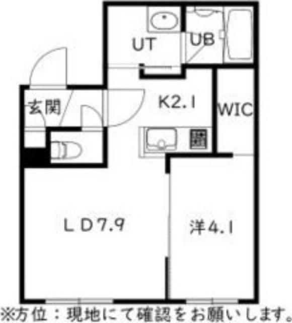 ＬＩＮＫ　Ｎ１９(リンクＮ１９)（203） 間取り図画像