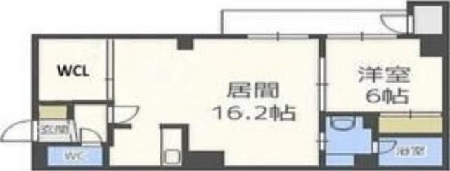 グローバリビル・フラリッシュＩＩＩ（503） 間取り図画像