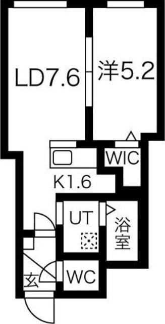 ＭＲＫ創成川通（102） 間取り図画像