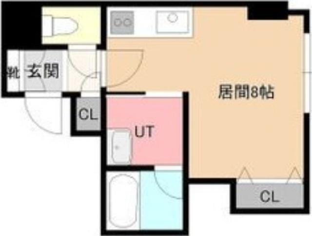 ごとうビル（402） 間取り図画像