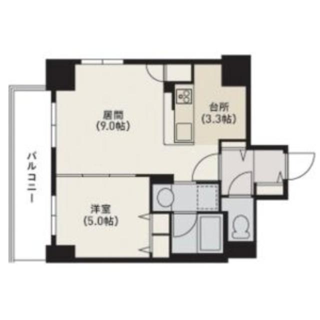 Ｆ１１４（904） 間取り図画像