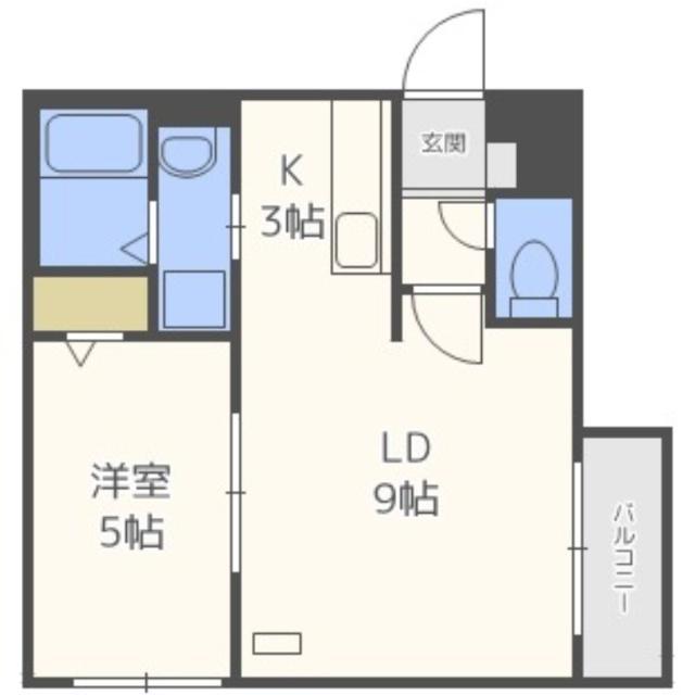 毘沙門天（202） 間取り図画像