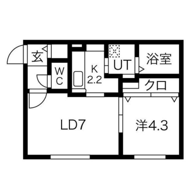 Ａｍｉｎａｓ　Ｔ１５（303） 間取り図画像