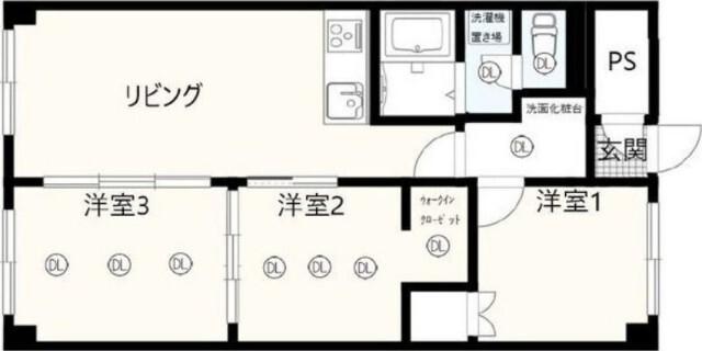 栄町スクエアビル（305） 間取り図画像