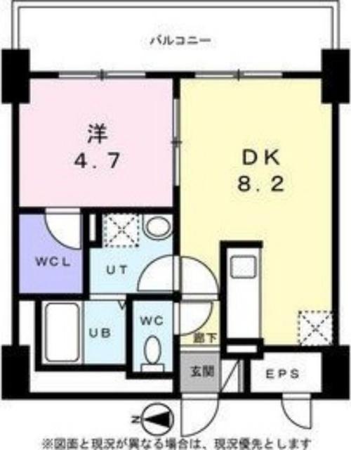 ＬＥＥ北９条（905） 間取り図画像
