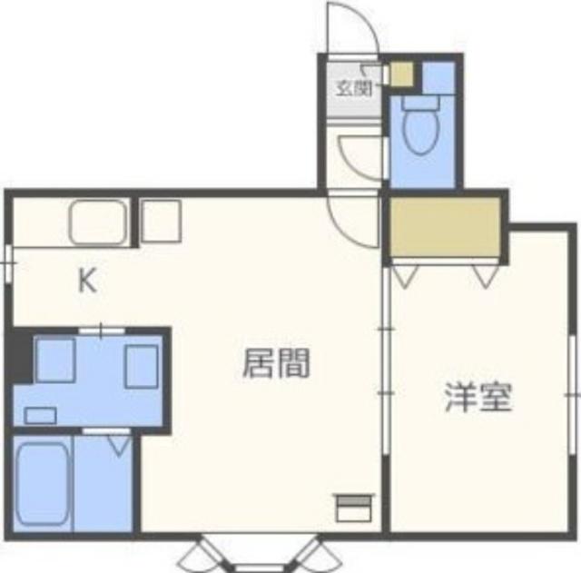 スティブル２３（202） 間取り図画像