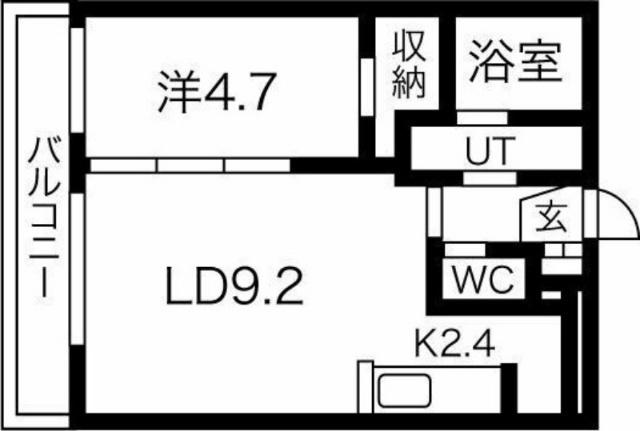 ＣＯＣＯ（305） 間取り図画像