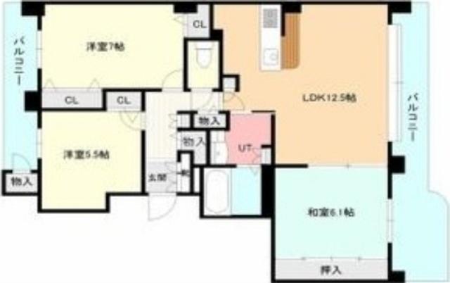 ロジェ北１１条（307） 間取り図画像