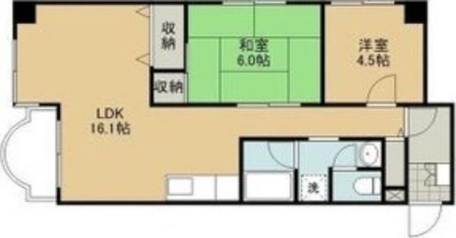 マノワール楡（901） 間取り図画像