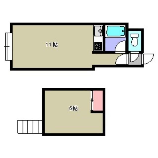 パルハイム北麻生（203） 間取り図画像