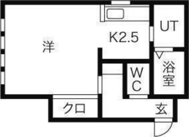 ル・シェル（202） 間取り図画像