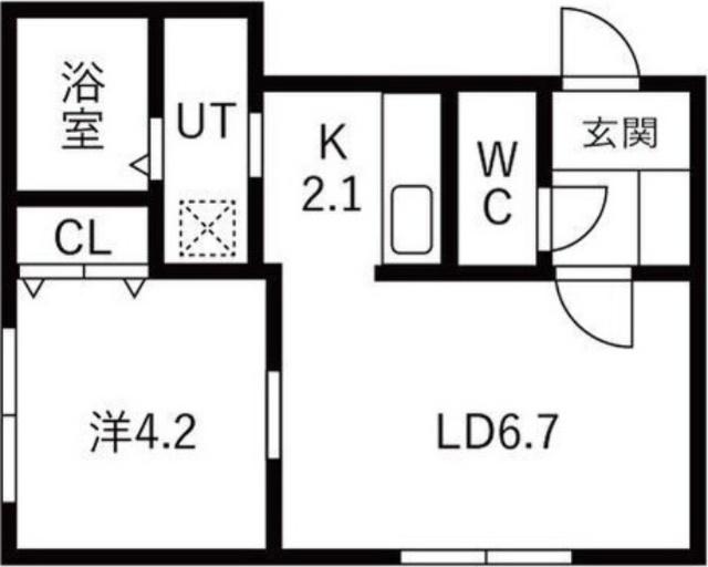 ＥＥＬ麻生(イール)（302） 間取り図画像