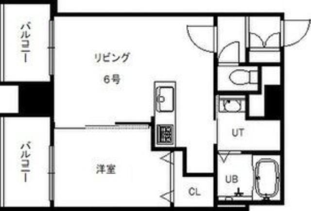 エクレール（806） 間取り図画像