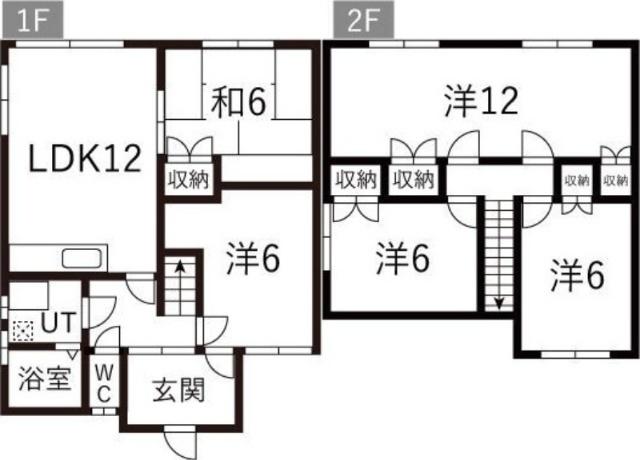 新琴似１−１０戸建（1） 間取り図画像