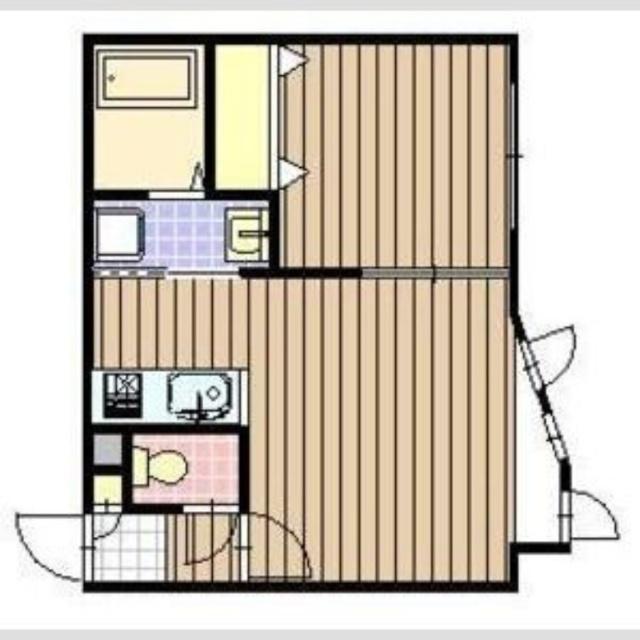 Ｍ　ＢＯＸ　Ⅱ（202） 間取り図画像