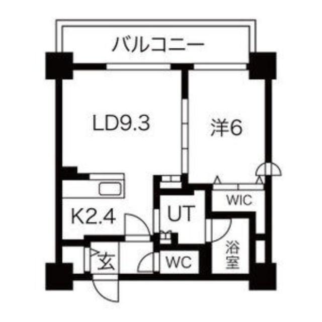 F008（502） 間取り図画像