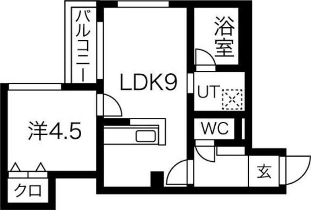 ル・ファール元町グランデ（103） 間取り図画像