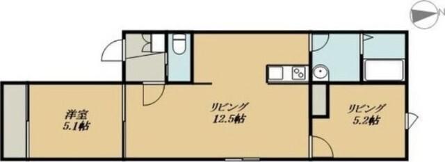 Ｄｅａｒ３０（202） 間取り図画像
