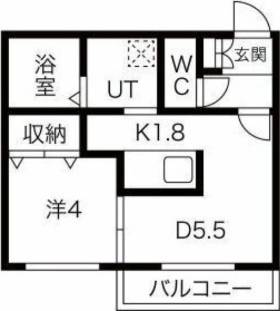Ｏｒｑｕｉｄｅａ東区役所(オルキデア)（203） 間取り図画像