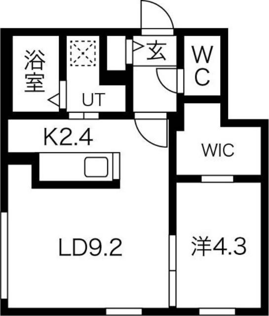 Ｅｌｍ　Ｇａｒｄｅｎ　Ⅲ（203） 間取り図画像