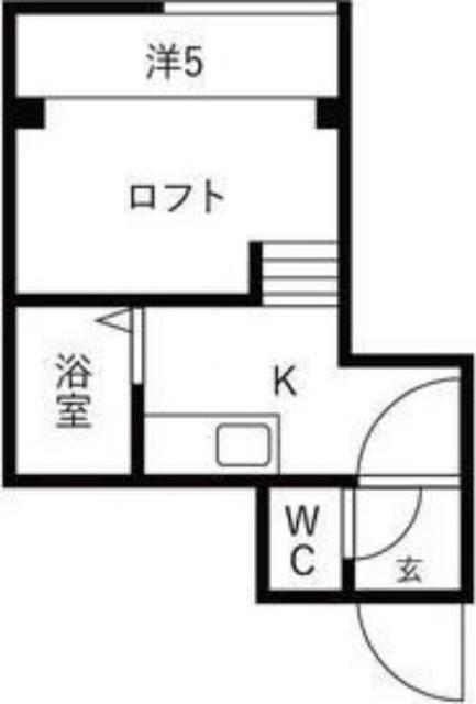 マリオンビスタ大谷（101） 間取り図画像