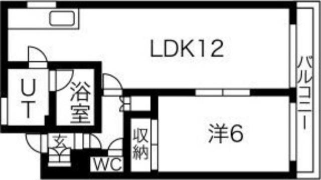 瑞穂木の城２（101） 間取り図画像