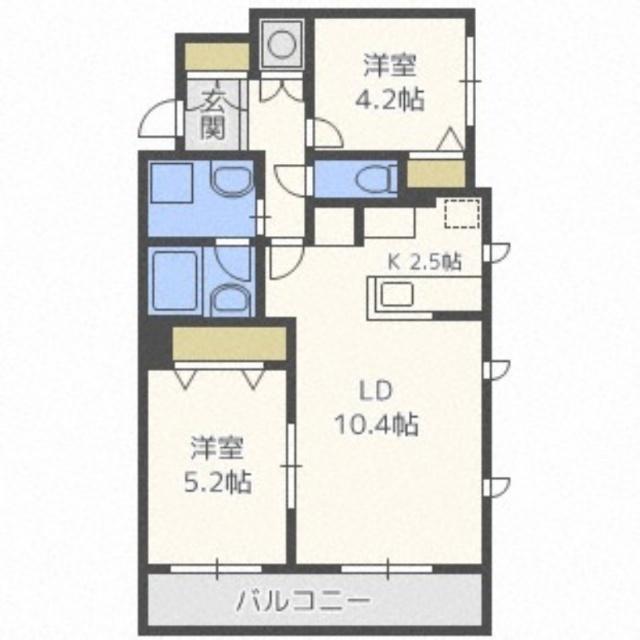 ＭＳ　ｓｏｒａ（301） 間取り図画像