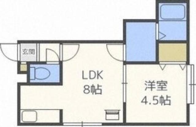 クラシックⅢ（305） 間取り図画像