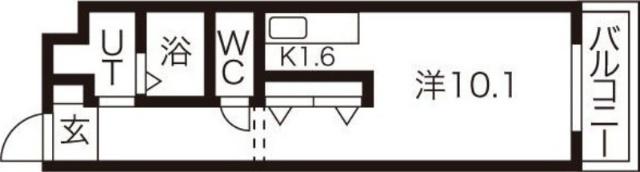ピアッツァＩＩ（215） 間取り図画像