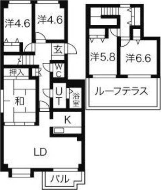 第２エクセルナガタ（405） 間取り図画像
