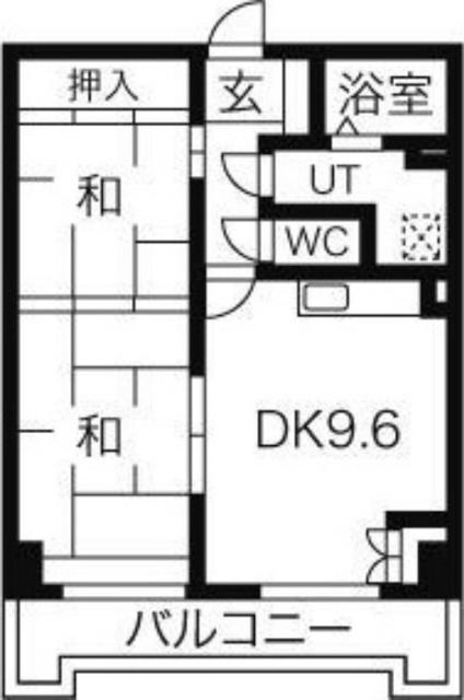 第２エクセルナガタ（1102） 間取り図画像