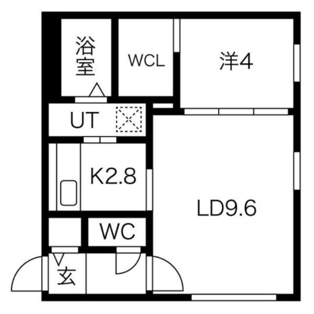 Ｌｅ　ｐｌｕｓ(ルプリュス)（102） 間取り図画像