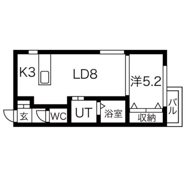 ＡＳＴＥＲ（401） 間取り図画像