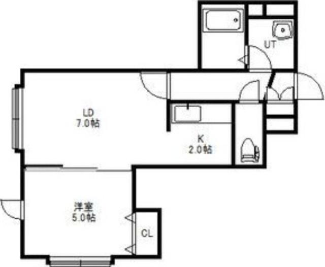 ウインサム弐番館（105） 間取り図画像