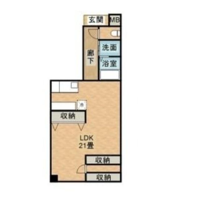 エスパシオ白石（307） 間取り図画像