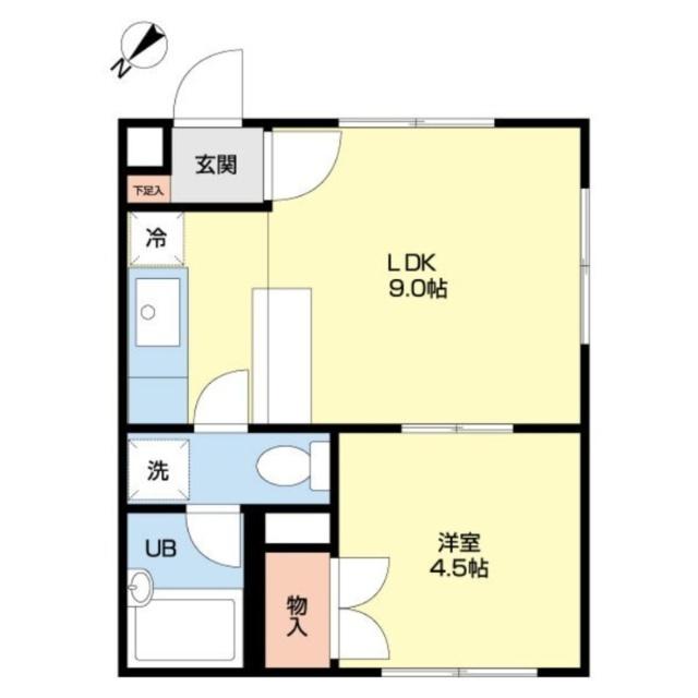 αＮＥＸＴ東札幌第２（307） 間取り図画像