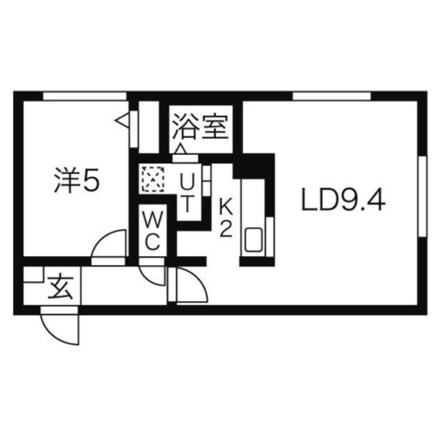 コンフォート・グローレ（301） 間取り図画像
