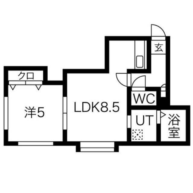 イコル栄通（106） 間取り図画像