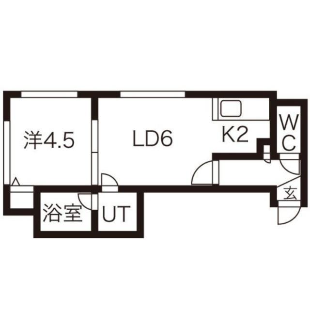 カルムプラッツ（102） 間取り図画像