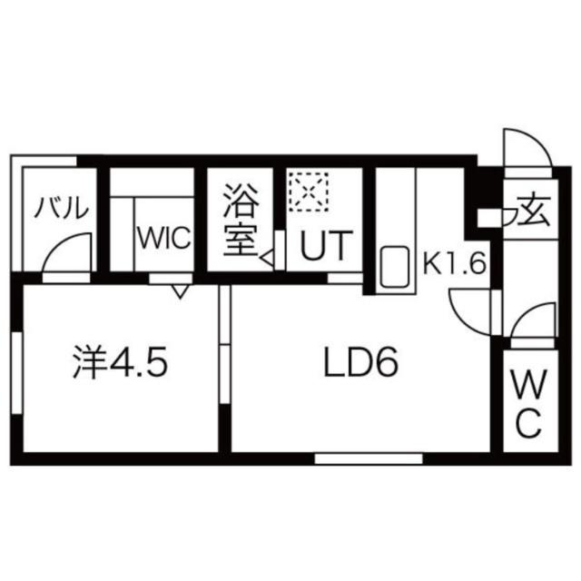 ラグジースペース栄通12（102） 間取り図画像