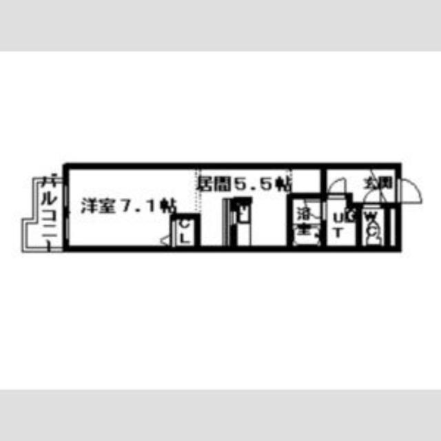 コンパス白石（308） 間取り図画像