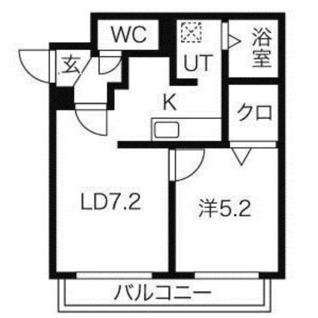 グランディールコリーナ（405） 間取り図画像