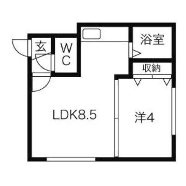 Ｓ−ｉｎｇ　２ｎｄ（205） 間取り図画像