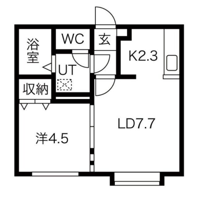 ノラヴェール（303） 間取り図画像